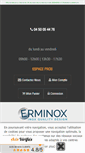 Mobile Screenshot of erminox.com